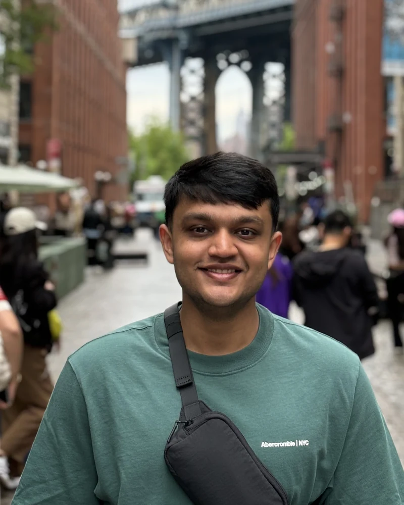 Portrait of Manav Vora