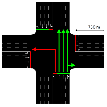 Intersection Layout